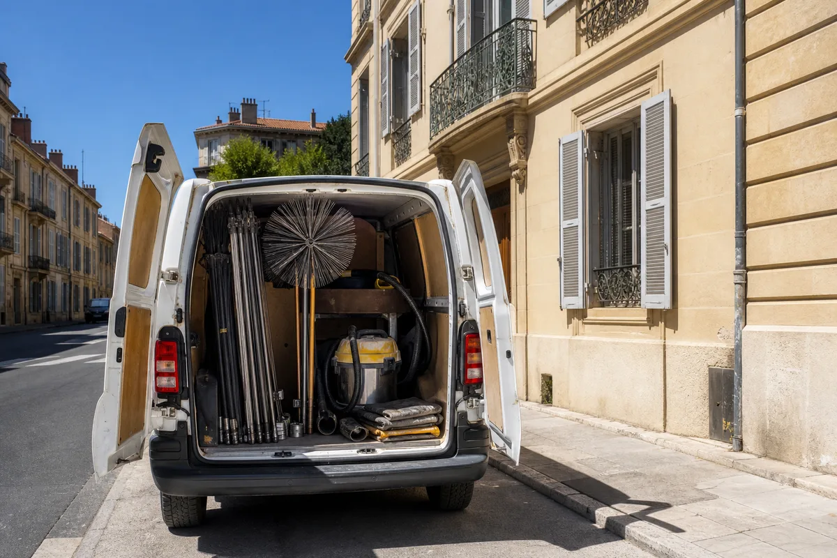 Entreprise de ramonage à Marseille : la choisir sans risque