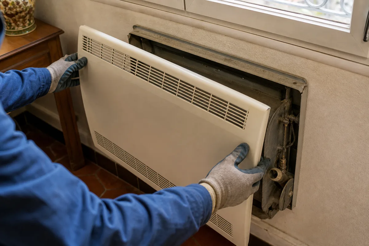 Entretien radiateur gaz Auer à Marseille : prix et contrôles