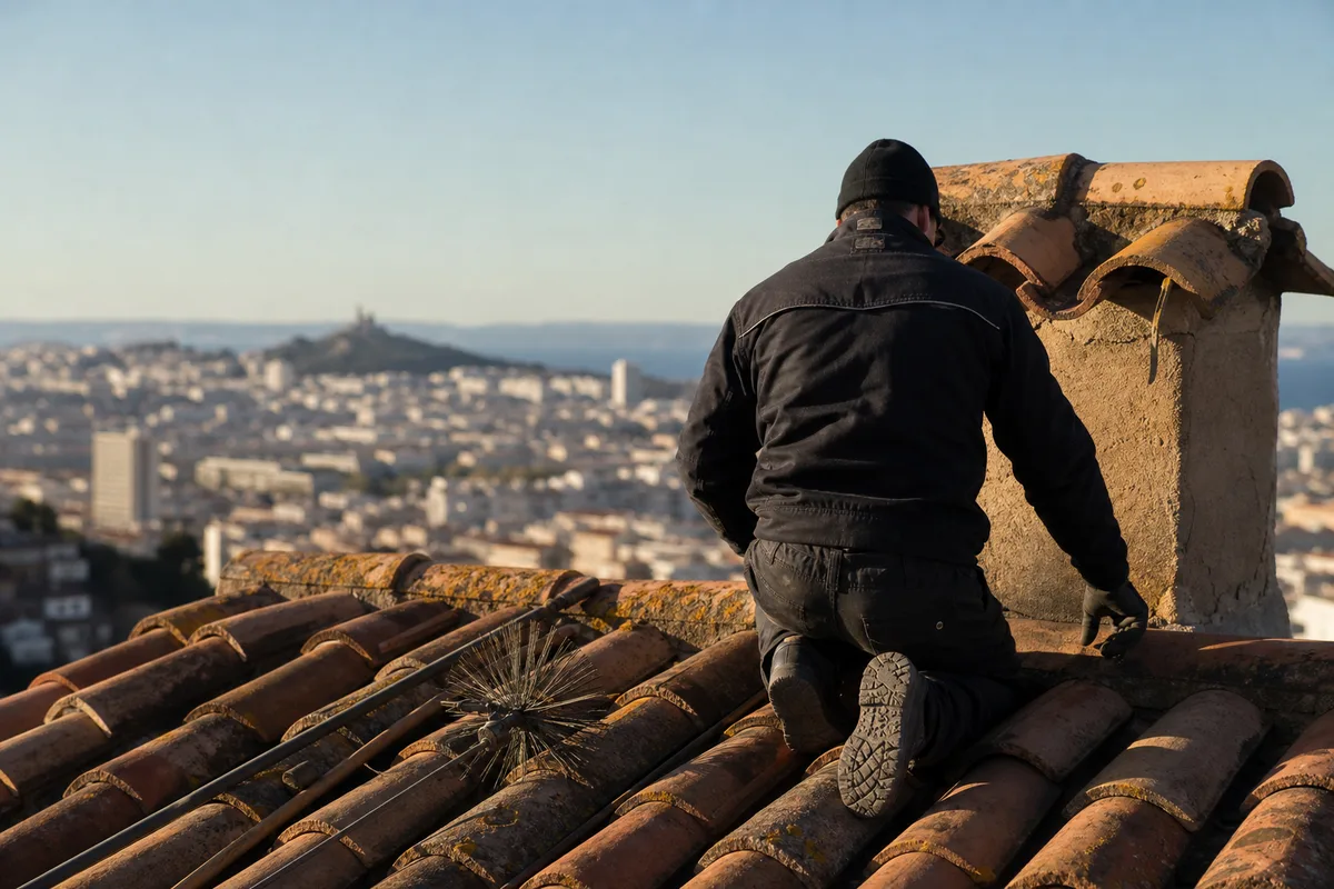 Ramoneur à Marseille : obligations, tarifs et rendez-vous